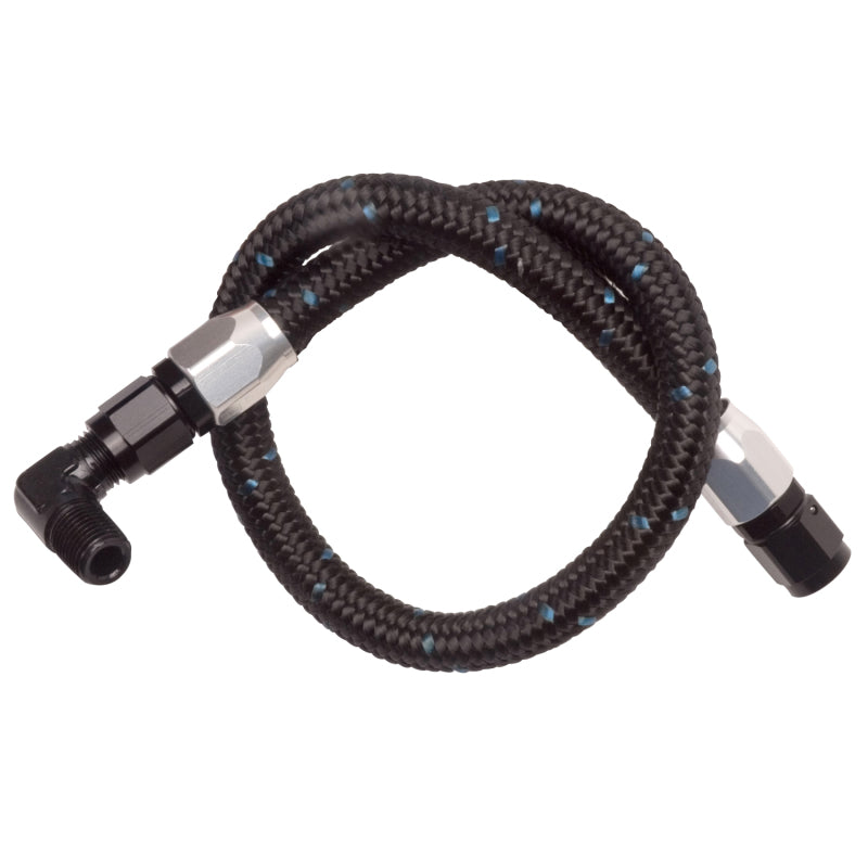 Edelbrock Pre-fitted Pro-classic fuel line kit. Small block Chevy with Performer 81233 Photo - Primary