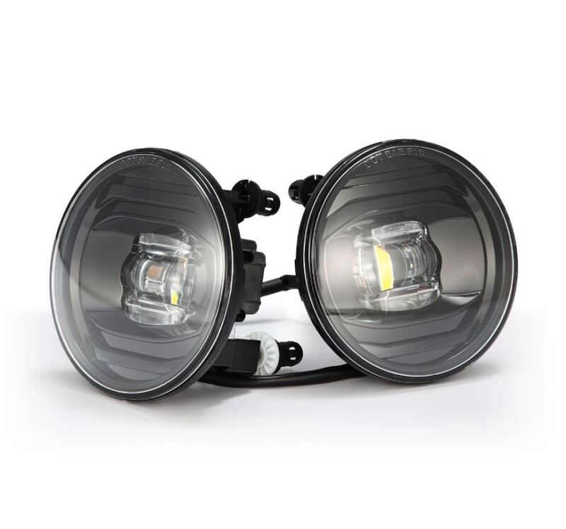 AlphaRex Universal Chevrolet/GMC/Pontiac DoubleTap Dual Color LED Projector Fog Lights - White/Amber 210007 210007 User 1