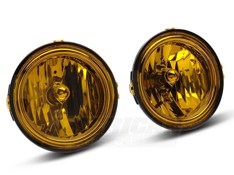 Raxiom 05-12 Ford Mustang GT Fog Lights Yellow 49135 49135 User 1