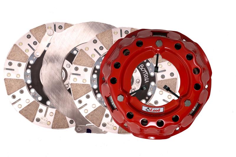 McLeod Racing McLeod SFT 2000 55-85 SBC/70+ BBC 1-1/8inx26 Bronze Facing 168T W/Steel Flywheel 84001B07M 84001B07M Photo - Primary