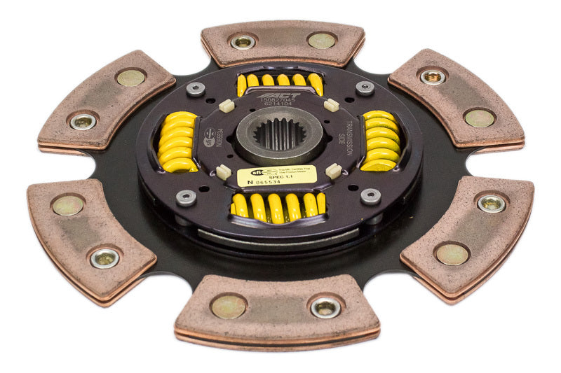 ACT 6 Puck Sprung Clutch Race Disc 6214104 Photo - out of package