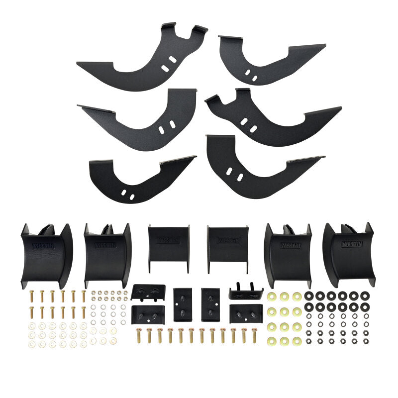 Westin 05-23 Toyota Tacoma DC HDX Running Boards - Tex. Blk 55-32775 55-32775 User 1