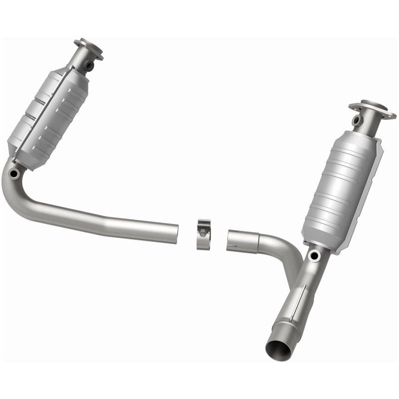MagnaFlow Mitsubishi Raider California Grade CARB Compliant Direct-Fit Catalytic Converter 4451627 Photo - out of package