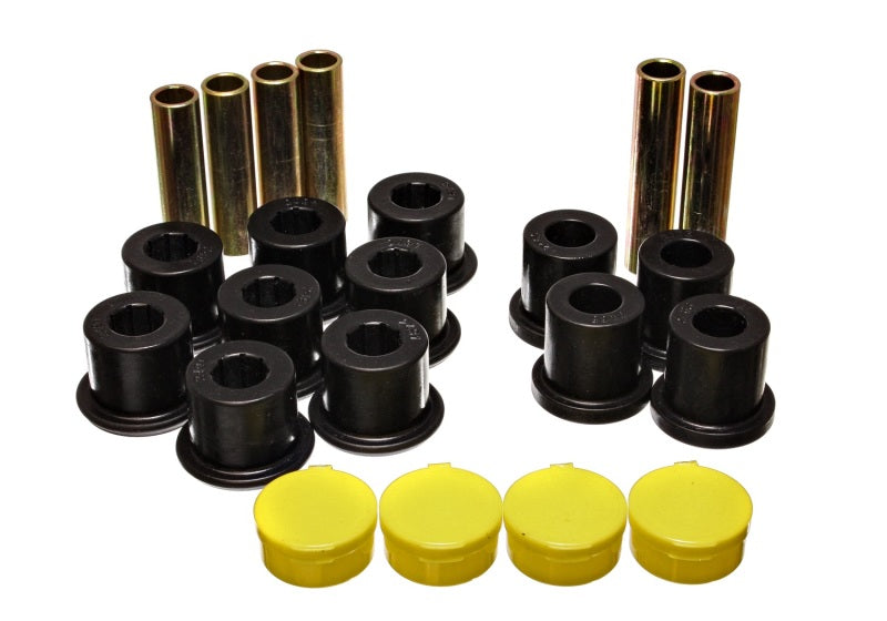 Energy Suspension Leaf Spring Bushing Set Black Dodge Durango Base 1999-2001 5.2114G Photo - Primary