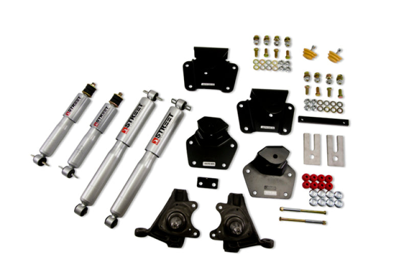 Belltech Lowering Kit With Sp Shocks 804Sp 804SP Photo - Primary