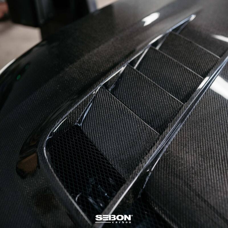 Seibon 2023 Honda Civic Type R TV-Styler Double Side Carbon Fiber Hood HD23HDCVR-TV-DS HD23HDCVR-TV-DS User 1