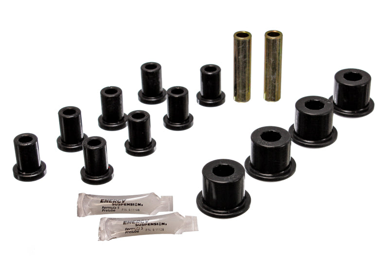 Energy Suspension Leaf Spring Bushing Set Black Dodge Dart All 1963-1976 5.2105G Photo - Primary