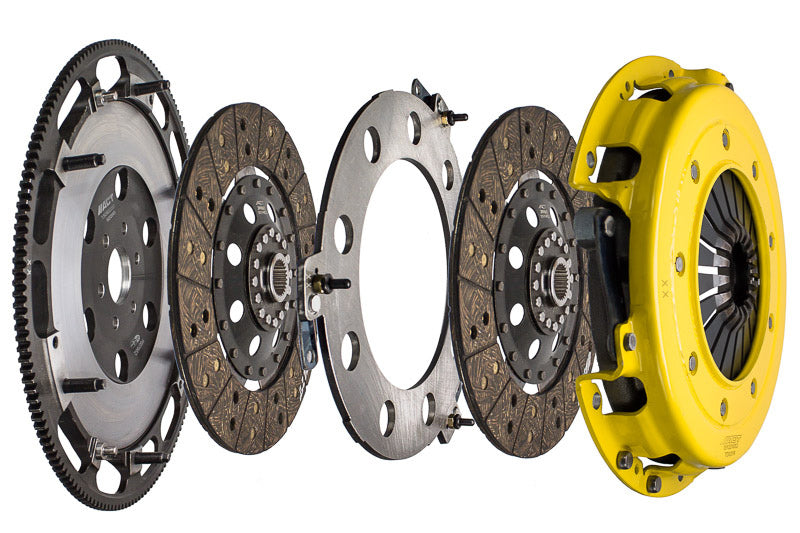 ACT Xtreme Twin Clutch Kit Ford Mustang Cobra V8 01-04 T3S-F04 Photo - out of package