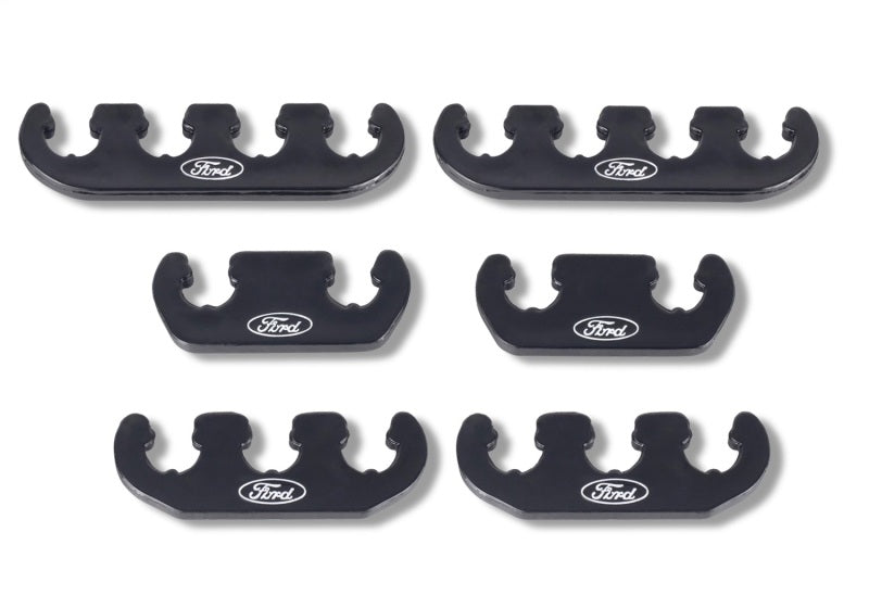 Ford Spark Plug Wire Dividers 6pk Black Plastic FRD302-641 302-641 Photo - Unmounted