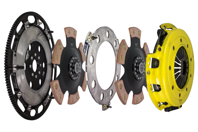 ACT 07-14 Ford Mustang Shelby GT500 Twin Disc XT Race Kit Clutch Kit T2R-F11 T2R-F11 Photo - out of package