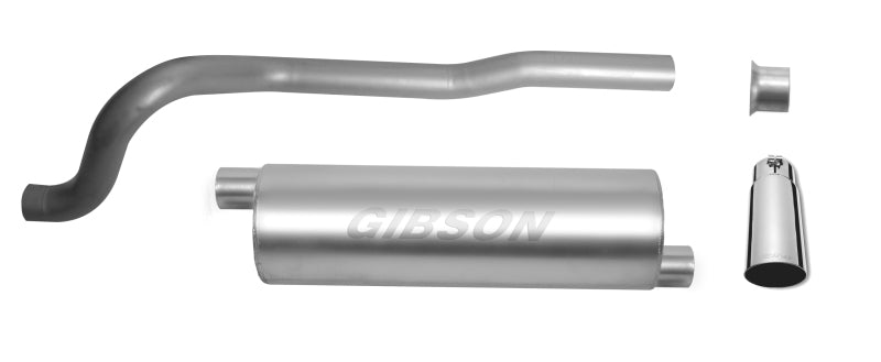 Gibson 00-01 Jeep Cherokee Classic 4.0L 2.5in Cat-Back Single Exhaust - Stainless 617201 617201 Photo - Primary