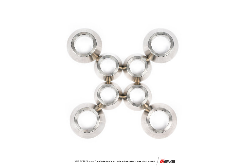 AMS 2017+ Audi R8 / 2015+ Lamborghini Huracan Billet Rear Sway Bar End Links ALP.37.11.0011-1 ALP.37.11.0011-1 User 1