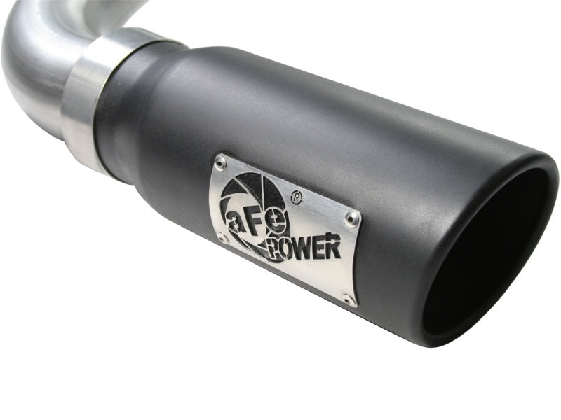 aFe POWER 49-44012-B MACH Force-Xp 3" 409 SS Cat-Back Exhaust System 49-44012-B Photo - Unmounted