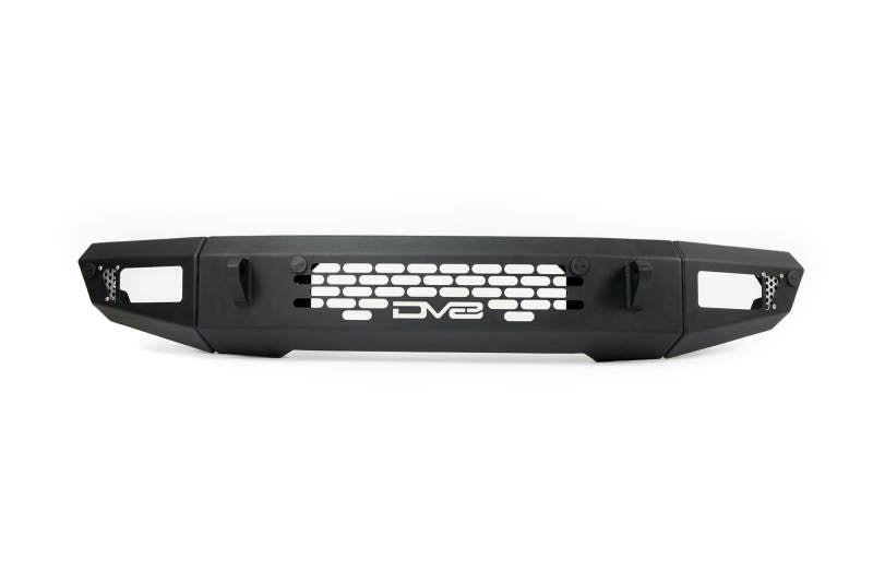 DV8 Offroad 2021+ Ford Bronco Bumper- Accommodates 20in Dual Row Light Bar & (4) 3in Pod Light Mount FBBR-03 FBBR-03 Photo - Unmounted