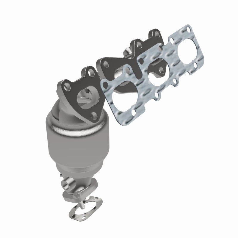 MagnaFlow OEM Grade Federal / EPA Compliant Manifold Catalytic Converter 52743 360 Degree Image Set