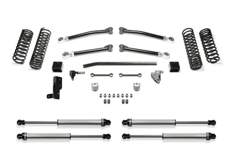Fabtech 3 Inches Trail System w/ Dirt Logic 2.25 Shocks K4117DL Photo - Primary