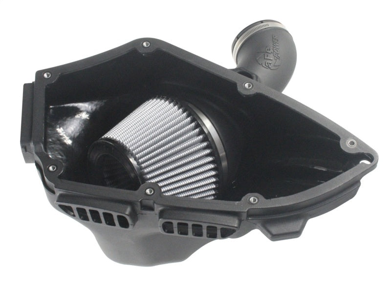 aFe Magnum FORCE Stage-2 Si Pro DRY S Cold Air Intake System - BMW 3-Serie 51-81012-B Photo - Unmounted