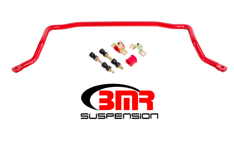 BMR 78-87 G-Body Front Solid 1.25in Sway Bar Kit w/ Bushings - Red SB020R SB020R Photo - Primary