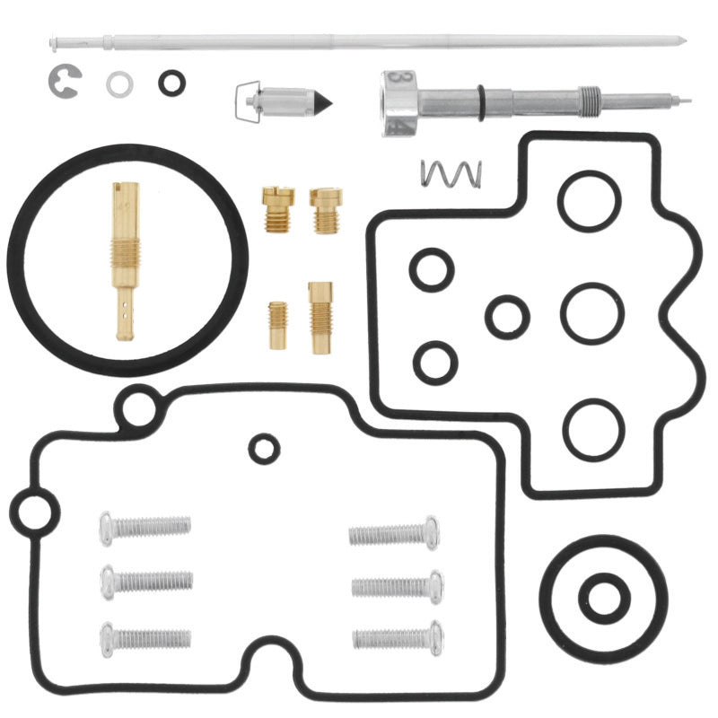 QuadBoss 2007 Honda TRX450R (2) Carburetor Kit 418100 418100 Photo - Primary