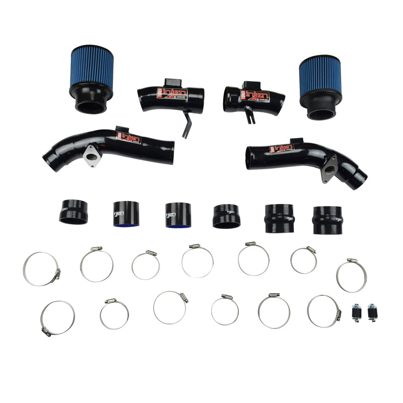 Injen Black Short Ram Intake 10-12 Nissan R35 GTR V6 3.8L Twin Turbo SP1995BLK Photo - out of package