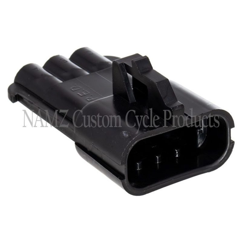NAMZ 3 Wire Male Connector w/Seals NDP-38064 NDP-38064 Photo - Primary
