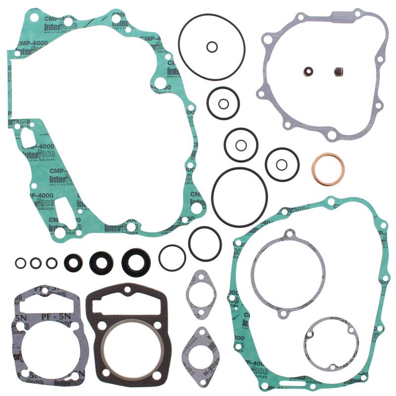 Vertex Pistons Vertex Gaskets 03-17 Honda CRF230F Complete Gasket Kit w/ Oil Seals 811242 811242 Photo - Primary