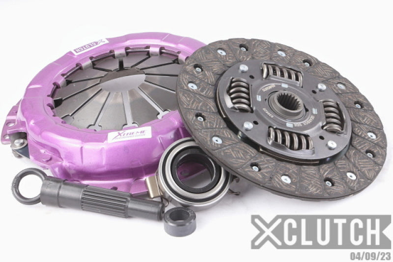 XCLUTCH 93-97 Toyota Corolla CE 1.6L Stage 1 Sprung Organic Clutch Kit XKTY22007-1A XKTY22007-1A Photo - Primary
