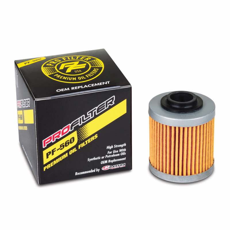 ProFilter Bombardier Cartridge Various Performance Oil Filter PF-560 PF-560 User 1