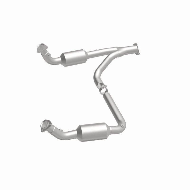 MagnaFlow California Grade CARB Compliant Direct-Fit Catalytic Converter 4451420 360 Degree Image Set