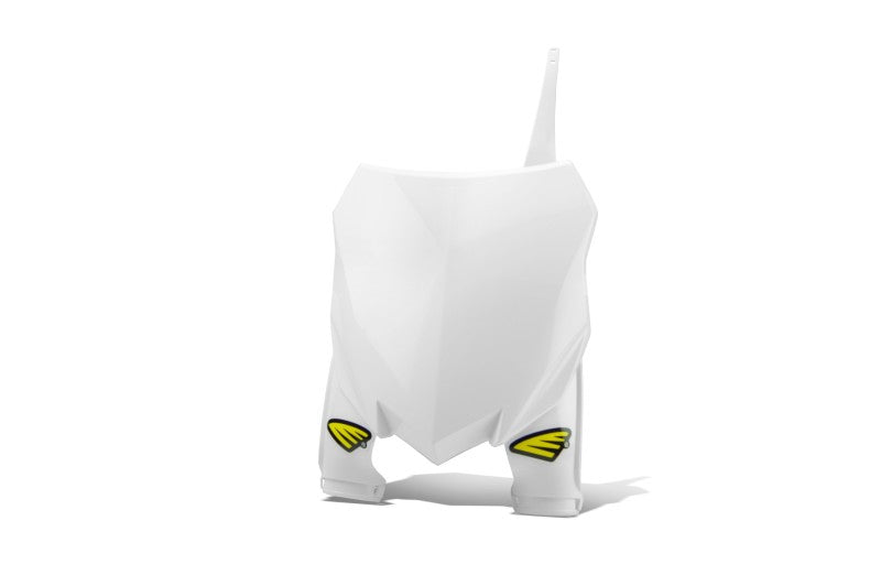 Cycra 13-16 Kawasaki KX250F Front Stadium Number Plate White 1CYC-0700-42 1CYC-0700-42 Photo - Primary