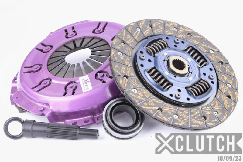 XCLUTCH 12-17 Hyundai Veloster Tech 1.6L Stage 1 Sprung Organic Clutch Kit XKHD22015-1A XKHD22015-1A Photo - Primary