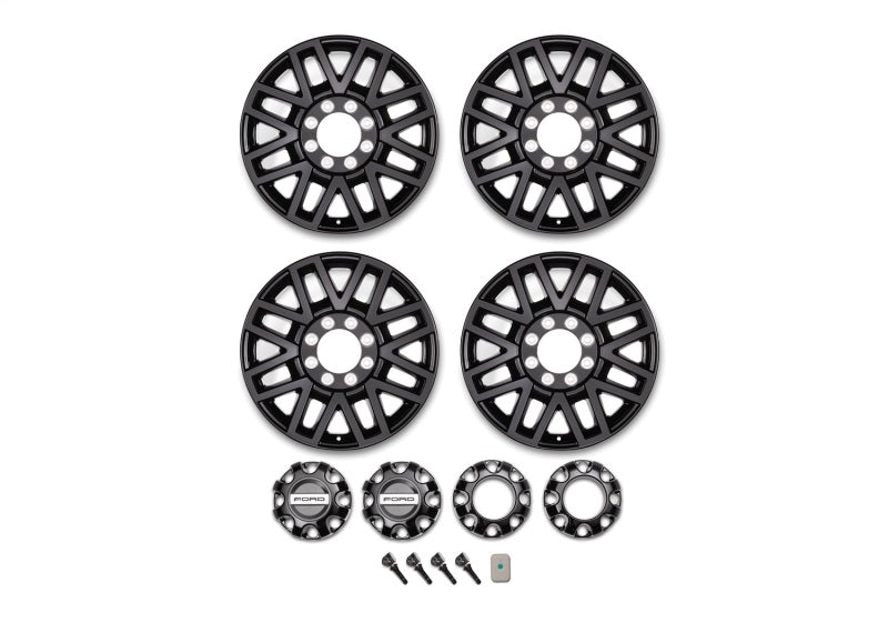 Ford Racing 05-20 F-Super Duty 20in x 8in Wheel Package with TPMS Kit - Black M-1007K-SU2008EB M-1007K-SU2008EB Photo - Unmounted