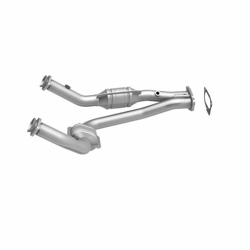 MagnaFlow California Grade CARB Compliant Direct-Fit Catalytic Converter 458023 360 Degree Image Set