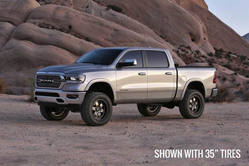 Fabtech 6 Inches Basic System w/ Performance Shocks K3086 Photo - lifestyle view