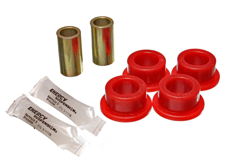 Energy Suspension Track Arm Bushing Set Red Chevrolet C20 Pickup All 1967-1972 3.7116R Photo - Primary