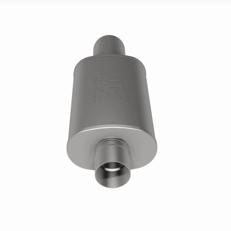 MagnaFlow 5" X 8" Oval Center/Center Performance Muffler With Tip 14834 360 Degree Image Set