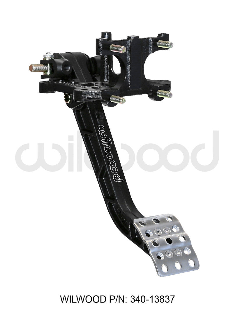 Wilwood Adjustable Brake Pedal - Rev. Swing Mount - 5.1:1 (Replaces: 340-5180) 340-13837 Photo - Primary