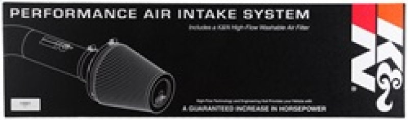 K&N Engineering 12-16 Wrangler 3.6L Air Intake Kit w/Snorkel KNE63-1573 63-1573 Photo - in package