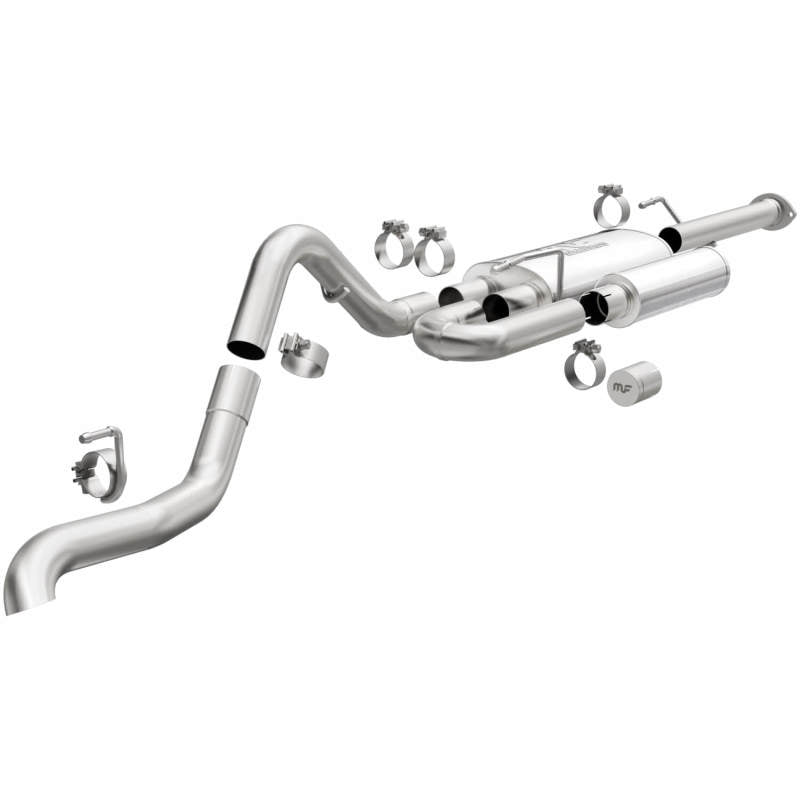 MagnaFlow Stainless Overland Cat-Back Exhaust 16-21 Toyota Tacoma 19583 19583 Photo - Primary