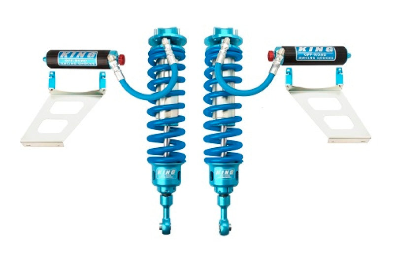 King Shocks 2007+ Toyota Tundra Front Stage 3 Race Kit 3.0 Dia Remote Res Coilover w/Adjuster (Pair) 33001-405A 33001-405A User 1