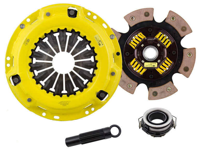 ACT HD Clutch Kit 6 Puck Sprung Toyota Celica ALL TRAC L4 89-93 TC4-HDG6 Photo - Primary