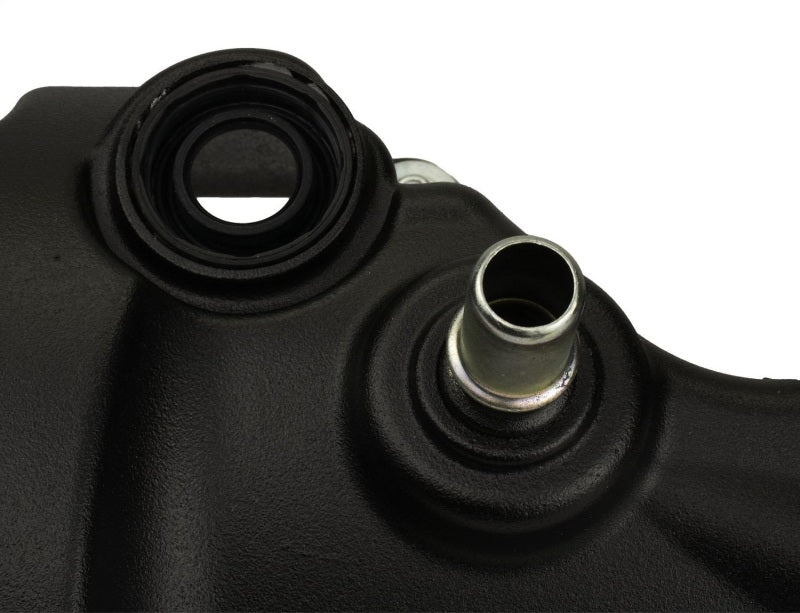 Ford 4.6L 3-Valve V/C Black Powder Coated w/Logo FRDM6582-FR3VBLK M-6582-FR3VBLK Photo - Unmounted