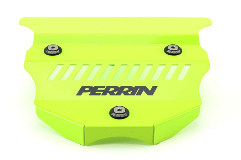 Perrin Performance Perrin 2022+ Subaru BRZ / Toyota GR86 Engine Cover - Neon Yellow Wrinkle PSP-ENG-162NY PSP-ENG-162NY User 1