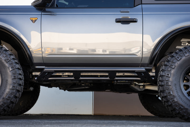 DV8 Offroad 21-23 Ford Bronco FS-15 Series 2-Door Rock Sliders SRBR-04 SRBR-04 Photo - Unmounted