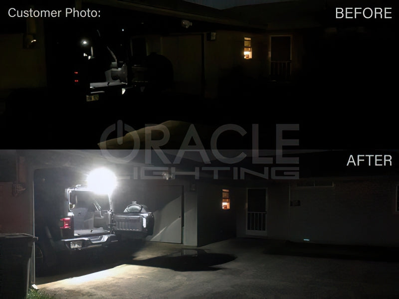 ORACLE Lighting Oracle Jeep Wrangler JL Cargo LED Light Module - Amber/White 5858-023 5858-023 Photo - lifestyle view