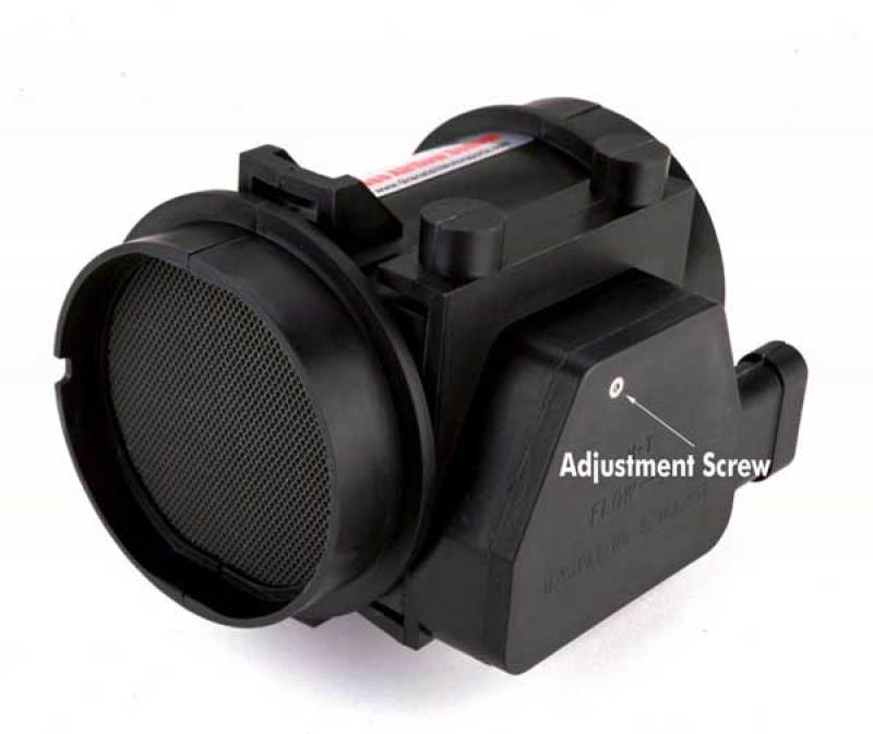 Granatelli 85-91 Chevrolet Corvette C4 350 TPI Adjustable Mass Airflow Sensor - Black 350100 *DISCONTINUED