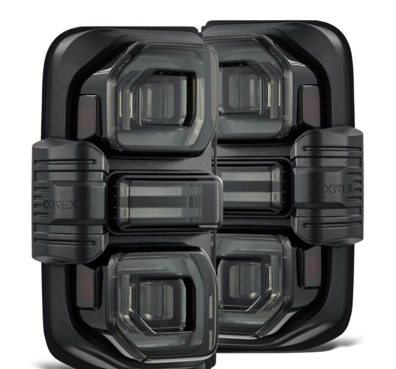 AlphaRex 21-24 Ford Bronco NOVA LED Tail Lights - Alpha-Black 659020 659020 Photo - Primary