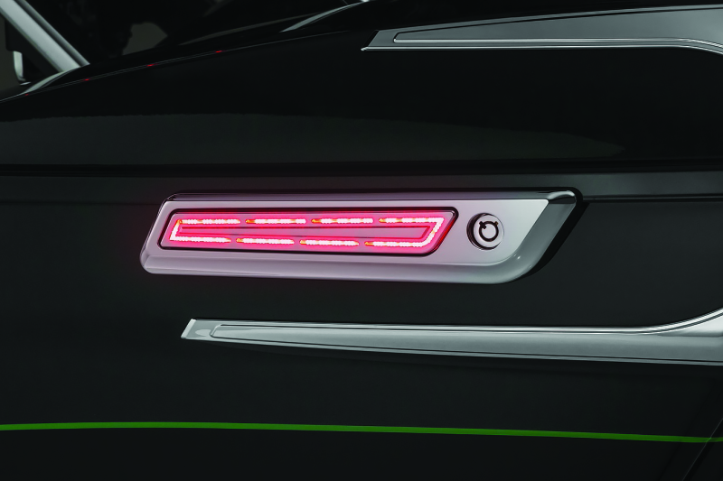 Kuryakyn Led S-Bag Hinge Accents Chr 5476 5476 User 1