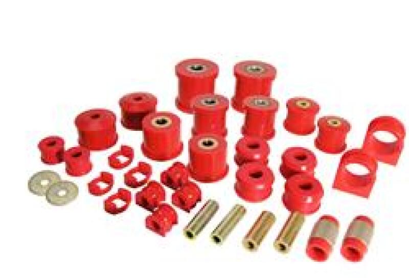 Prothane 04-06 Ford GT Motor & Trans Mount Kit - Red 6-1906 6-1906 User 1