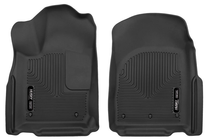 Husky Liners 11-14 Dodge Durango / 11-14 Jeep Grand Cherokee X-Act Contour Black 53561 Photo - Primary